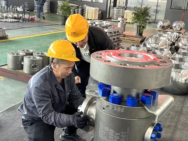 即將交貨4000多萬！特技閥門節后開工忙確?！伴_門紅”